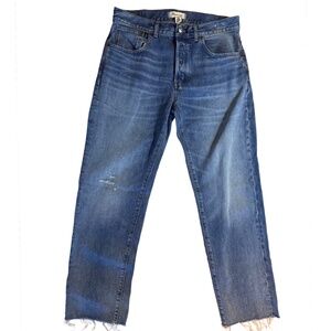 Madewell The Dean Easy Straight Jean